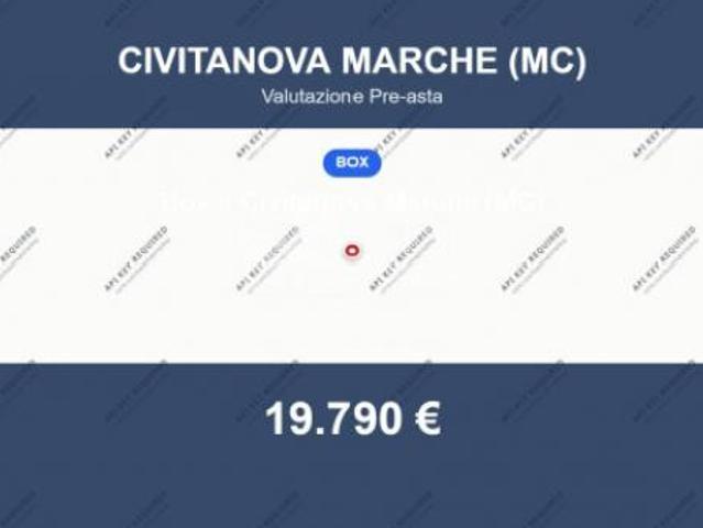 Box in vendita a Civitanova Marche, Macerata
