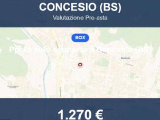 Box in vendita a Comunità montana della valle Trompia, Concesio
