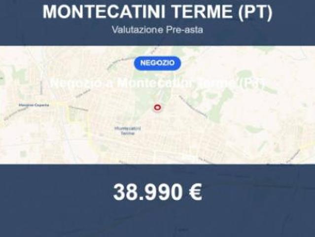 Locale Commerciale in vendita a Montecatini Terme, Toscana