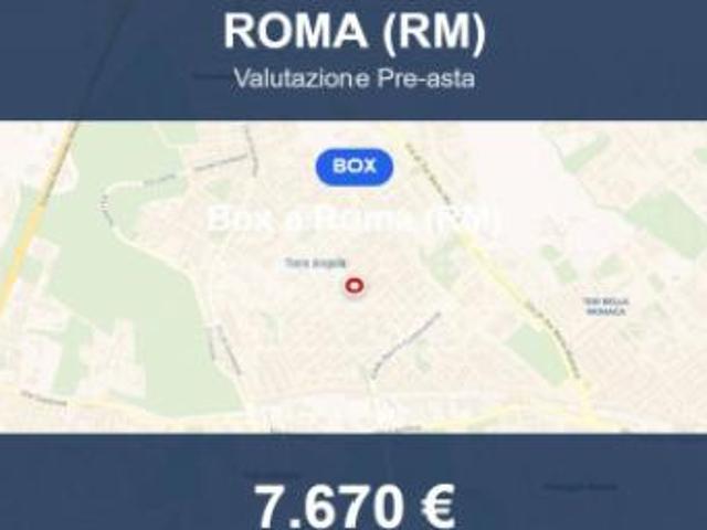 Box in vendita a Torrenova, Roma Capitale
