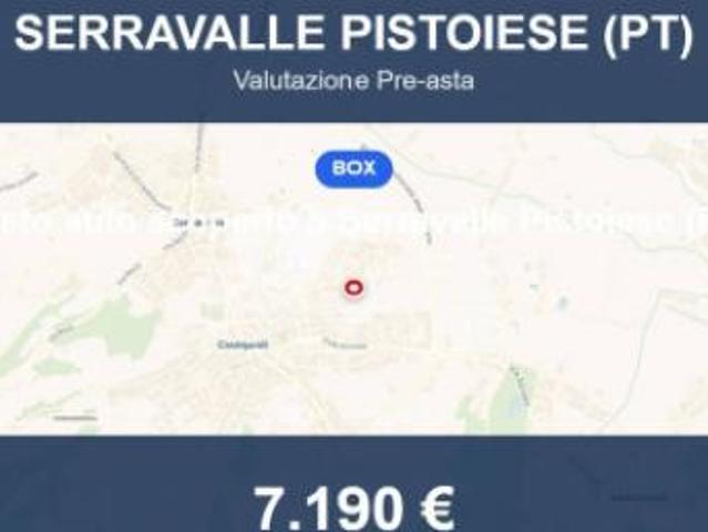 Box in vendita a Serravalle Pistoiese, Toscana