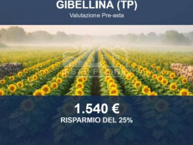 Terreno in vendita a Gibellina, Sicilia