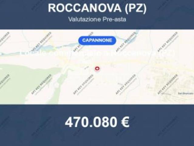 Capannone in vendita a Roccanova, Potenza
