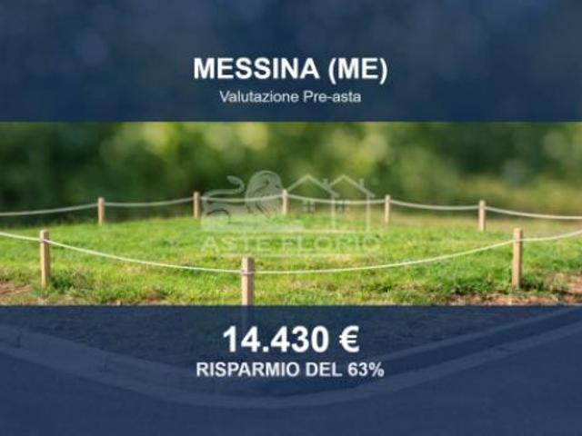 Terreno in vendita a V Circoscrizione, Messina
