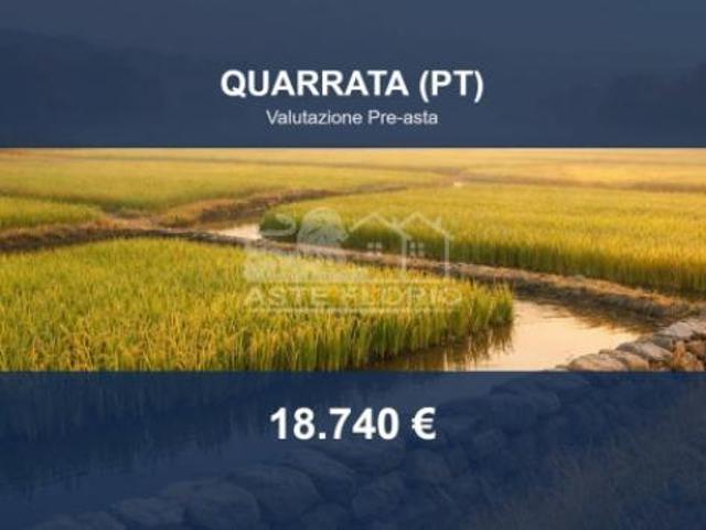 Terreno in vendita a Quarrata, Toscana