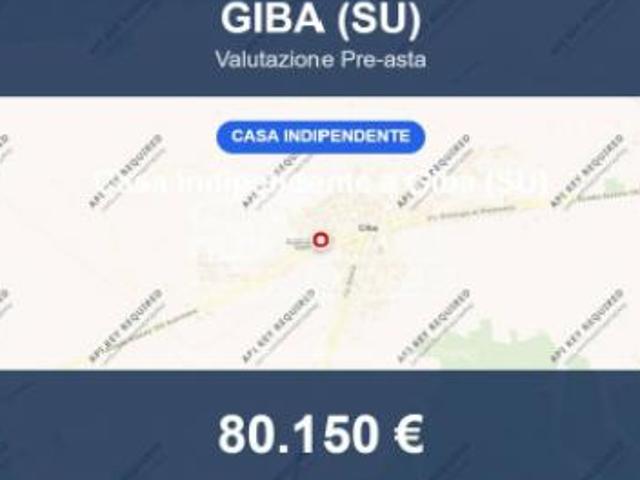 Villa Indipendente in vendita a Giba, Sulcis Iglesiente