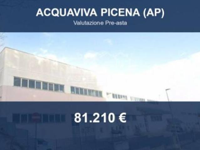 Capannone in vendita a Acquaviva Picena, Ascoli Piceno