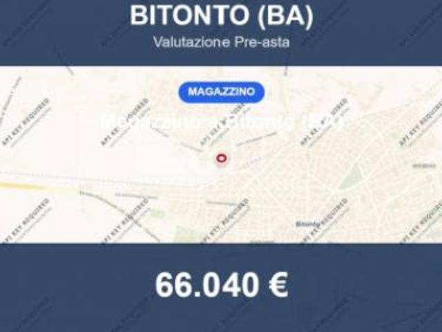 Capannone in vendita a Bitonto, Bari