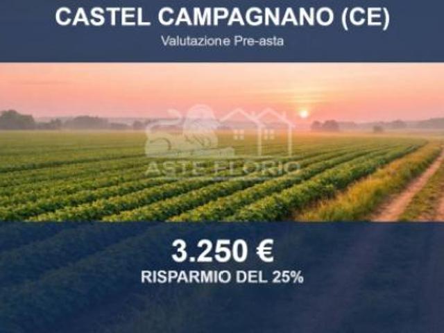 Terreno in vendita a Castel Campagnano, Campania