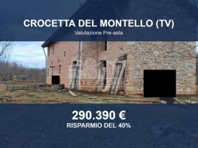 Villa Indipendente in vendita a Crocetta Del Montello, Veneto