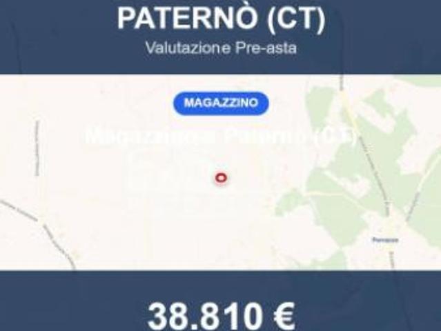Capannone in vendita a Paternò, Sicilia