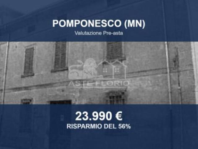 Villa Indipendente in vendita a Pomponesco, Lombardia