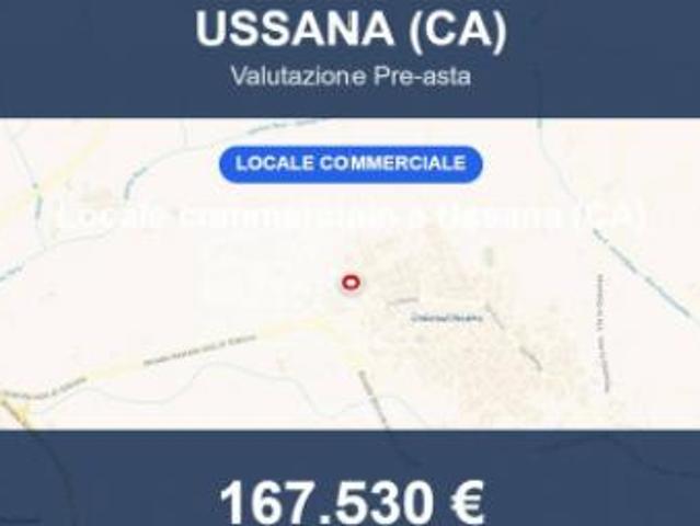 Locale Commerciale in vendita a Ùssana/Ussana, Casteddu/Cagliari