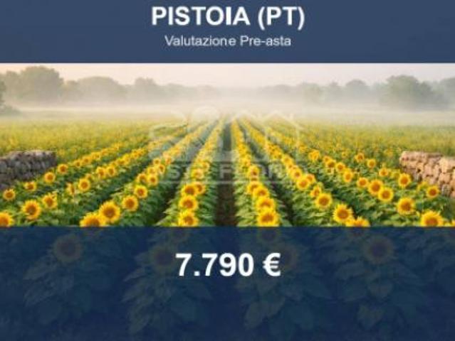 Terreno in vendita a Pistoia, Toscana