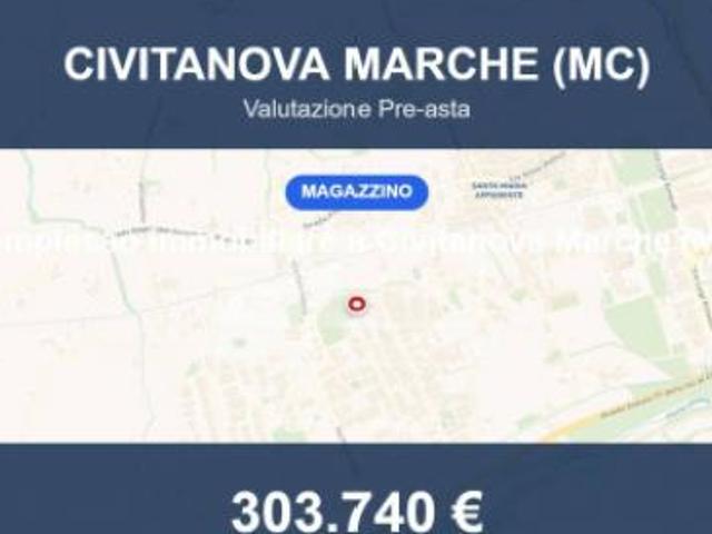 Capannone in vendita a Marche, Macerata