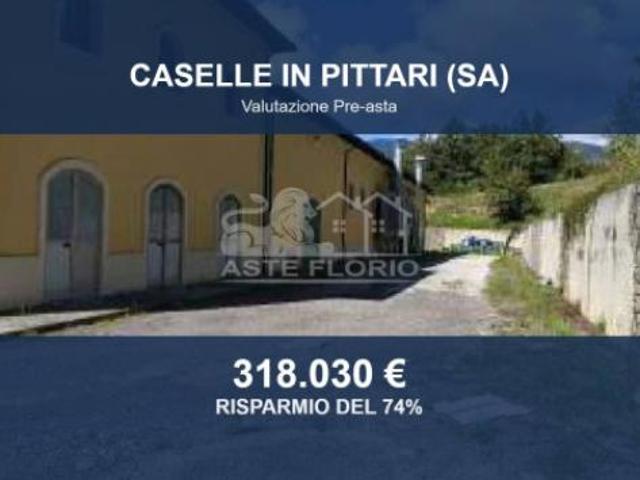 Capannone in vendita a Caselle in Pittari, Salerno