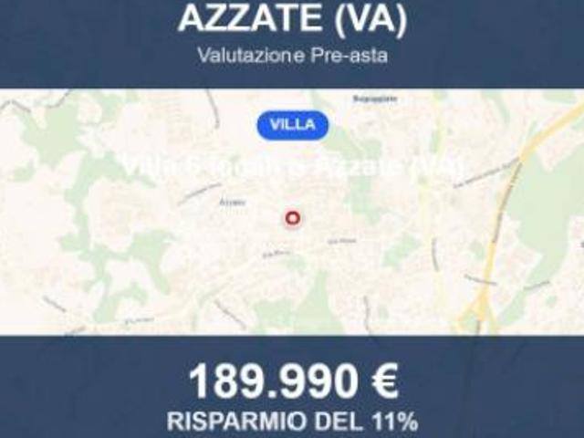 Villa Indipendente in vendita a Azzate, Lombardia