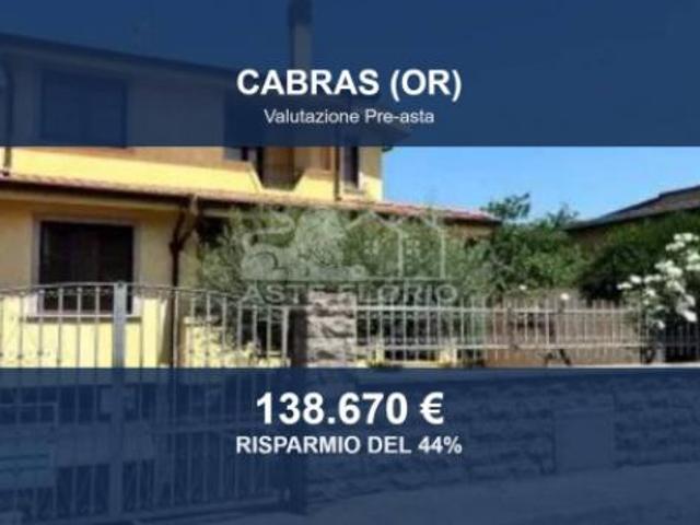 Villa Indipendente in vendita a Solanas, Cabras