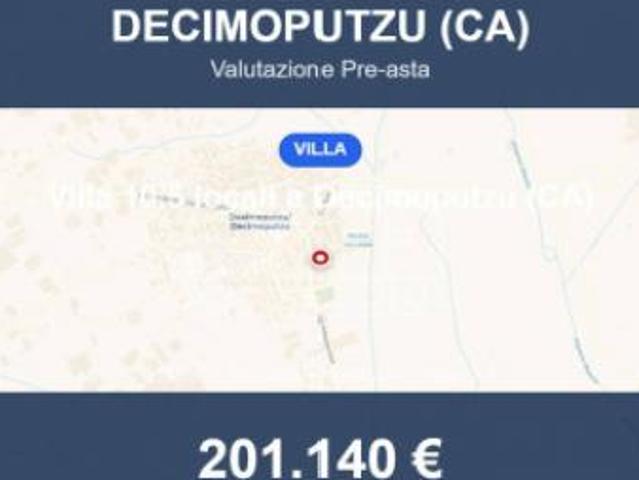 Villa Indipendente in vendita a Decimoputzu, Sardigna/Sardegna