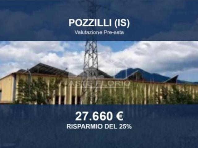 Ufficio in vendita a Pozzilli, Molise