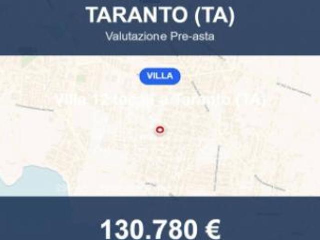 Villa Indipendente in vendita a Puglia, Taranto