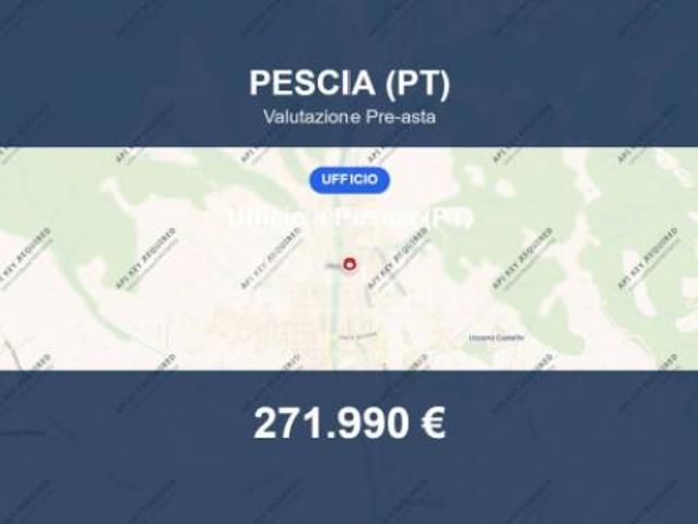Ufficio in vendita a Ricciano, Pescia