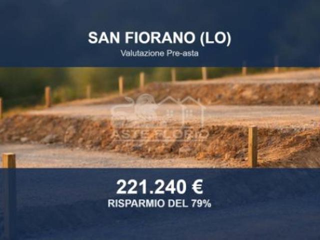 Terreno in vendita a San Fiorano, Lodi