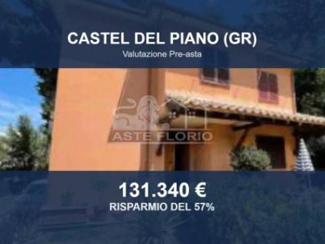 Villa Indipendente in vendita a Unione dei Comuni Montani Amiata Grossetana, Castel Del Piano
