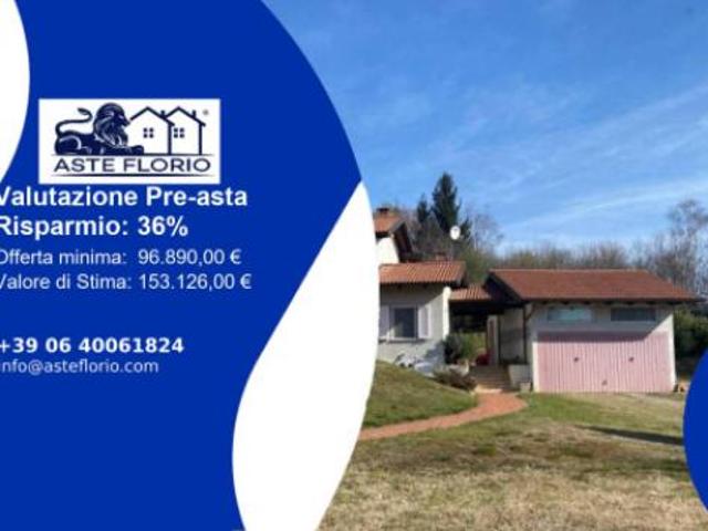 Villa Indipendente in vendita a Piemonte, Biella