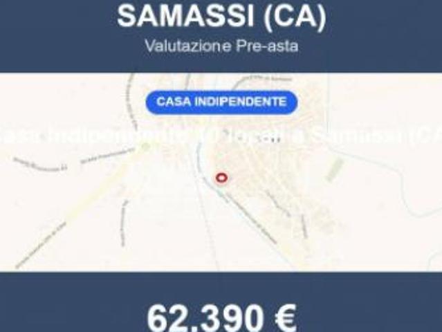 Villa Indipendente in vendita a Samassi, Sardigna/Sardegna