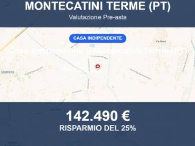 Villa Indipendente in vendita a Montecatini Terme, Toscana