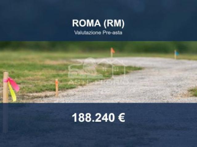 Terreno in vendita a Roma, Roma Capitale