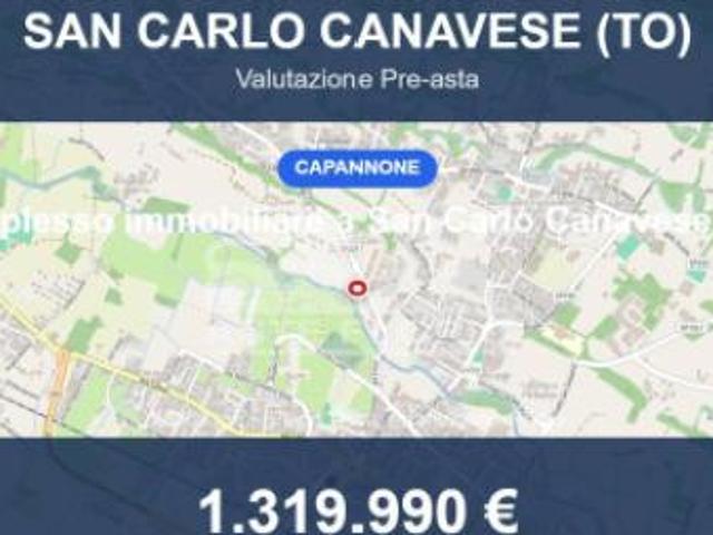 Capannone in vendita a Località Molande, San Carlo Canavese