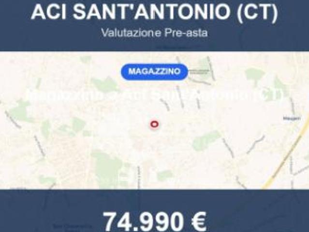 Capannone in vendita a Aci Sant'antonio, Sicilia