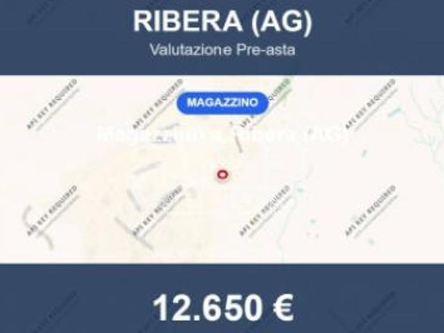 Capannone in vendita a Ribera, Sicilia