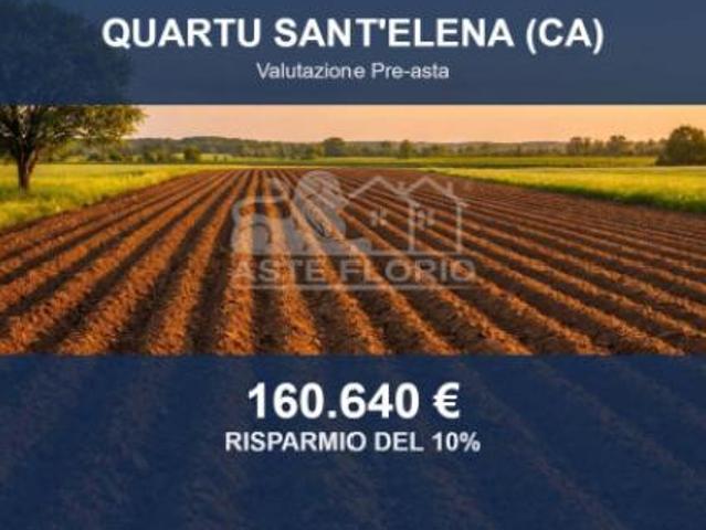 Terreno in vendita a Quartu Sant'elena, Sardigna/Sardegna