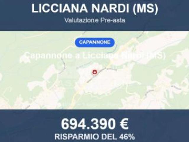 Capannone in vendita a Unione di comuni Montana Lunigiana, Licciana Nardi
