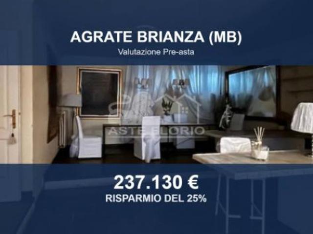 Villa Indipendente in vendita a Agrate Brianza, Lombardia