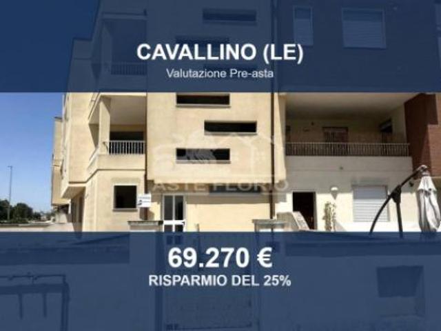 Appartamento in vendita a Cavallino, Lecce