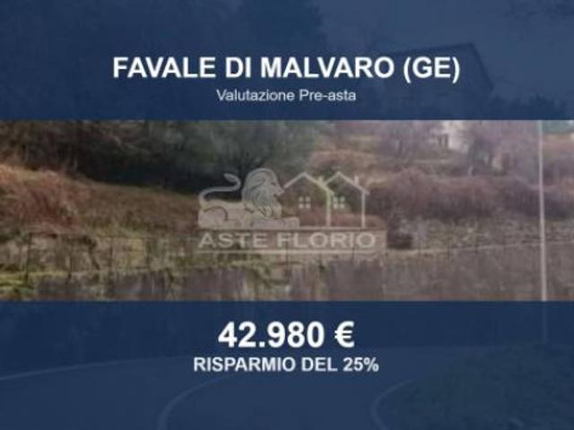 Villa Indipendente in vendita a Favale Di Malvaro, Liguria