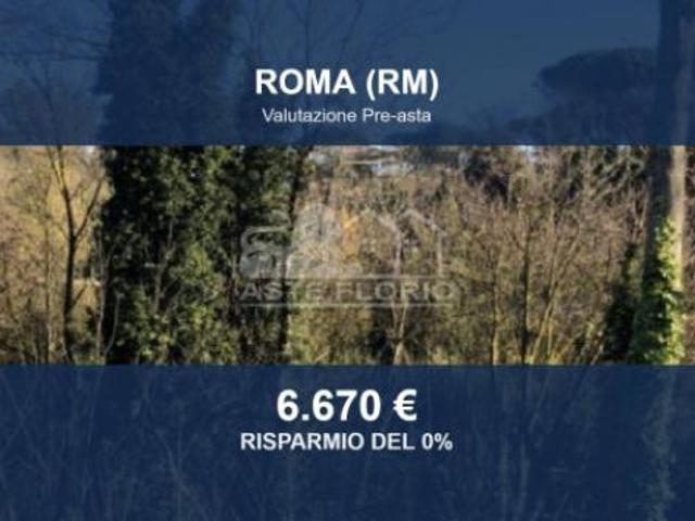 Terreno in vendita a Roma, Roma Capitale