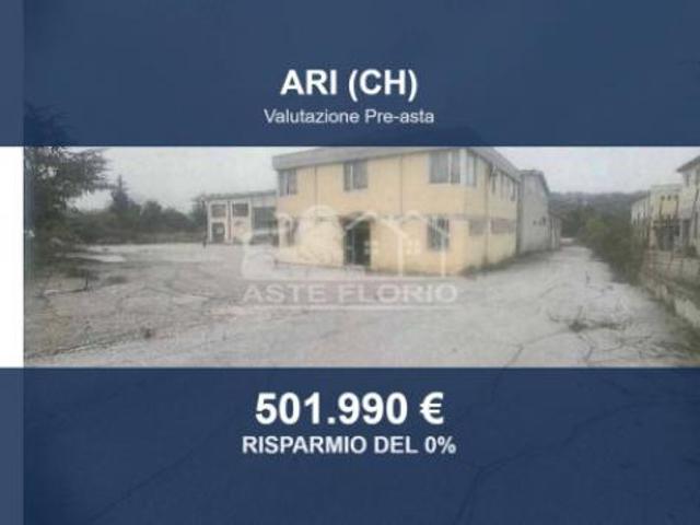 Capannone in vendita a Ari, Chieti