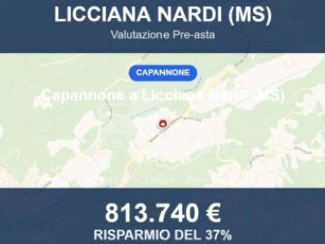 Capannone in vendita a Unione di comuni Montana Lunigiana, Licciana Nardi