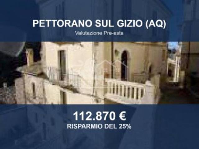 Appartamento in vendita a Pettorano Sul Gizio, Abruzzo
