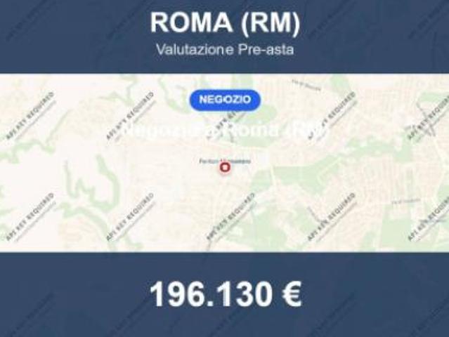 Locale Commerciale in vendita a Casalotti, Roma