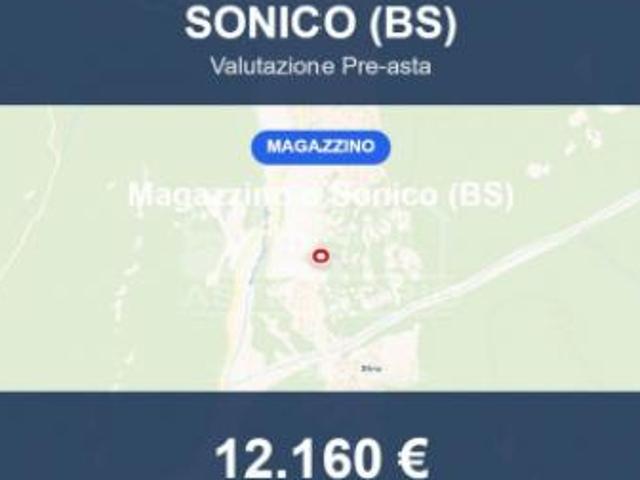 Capannone in vendita a Comunità montana della valle Camonica, Sonico
