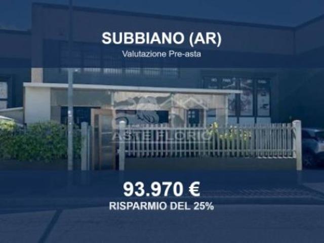 Locale Commerciale in vendita a Le Mura, Subbiano