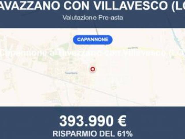 Capannone in vendita a Tavazzano, Tavazzano Con Villavesco