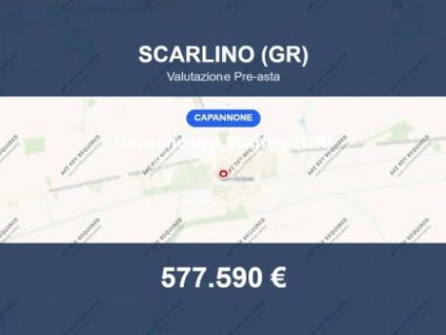 Capannone in vendita a Scarlino Scalo, Scarlino