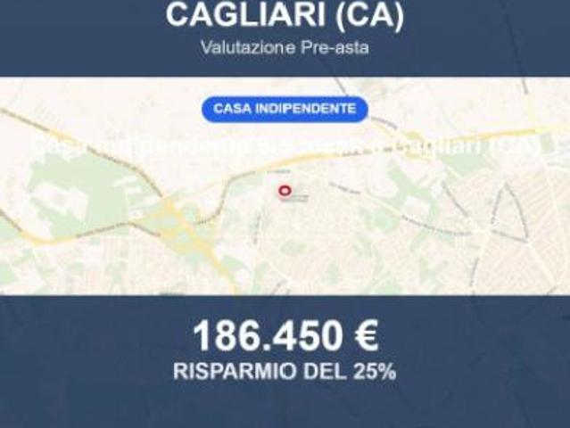 Villa Indipendente in vendita a Is Campus, Cagliari